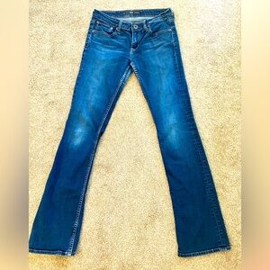 Big Star Women's Boot Cut Jeans - Blue